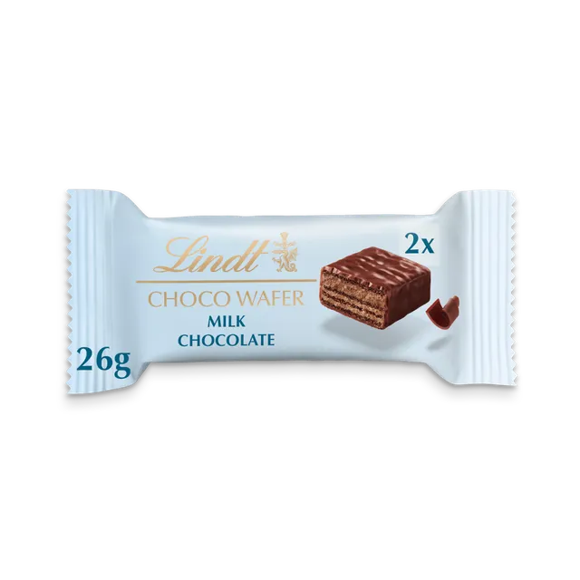 Lindt Wafer Milk Trial