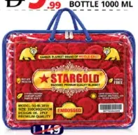 Stargold Blanket Sg-Bl 2036