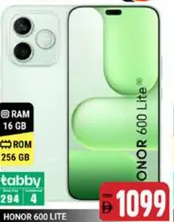 Honor 600 Lite 16 GB/256 GB