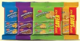 Tiffany Nuttybites Assorted