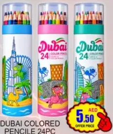Dubai Colored Pencile