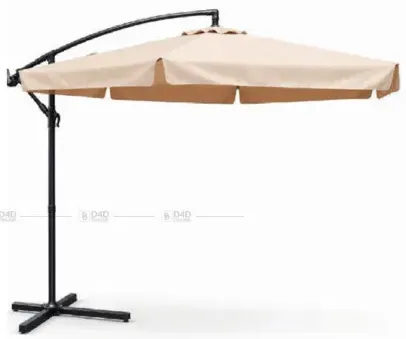 Mychoice side offset umbrella