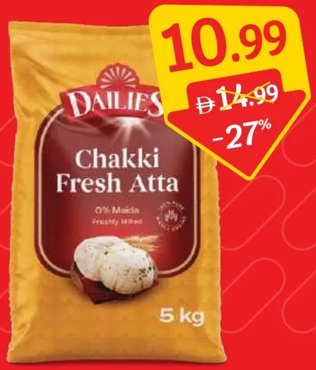 Dailies Chakki Fresh Atta