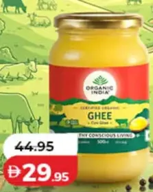 Organic India Cow Ghee
