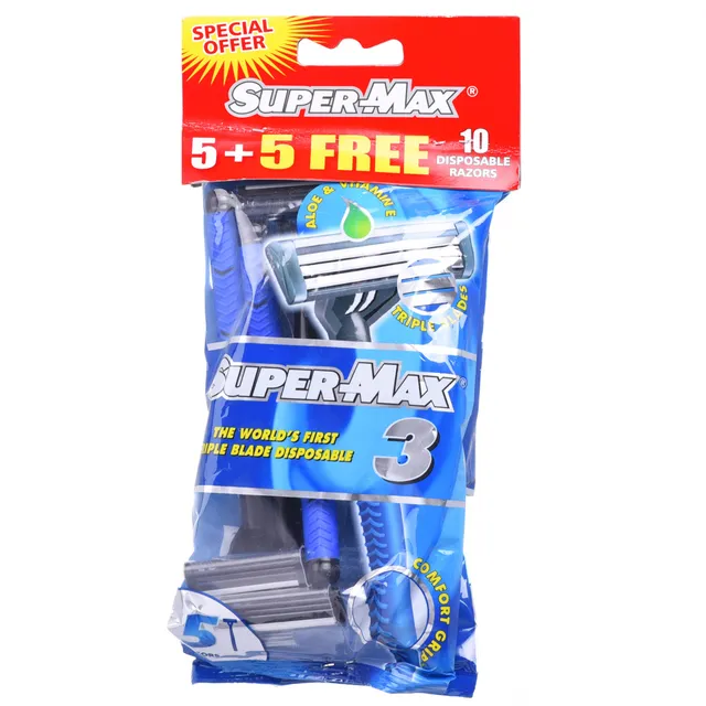 Super Max Triple Blade Razor