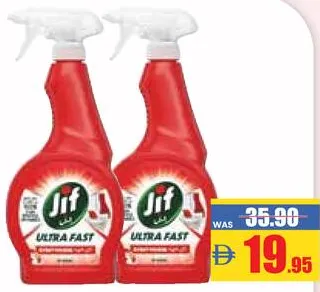 Jif Ultra Fast Clean Spray Everywhere