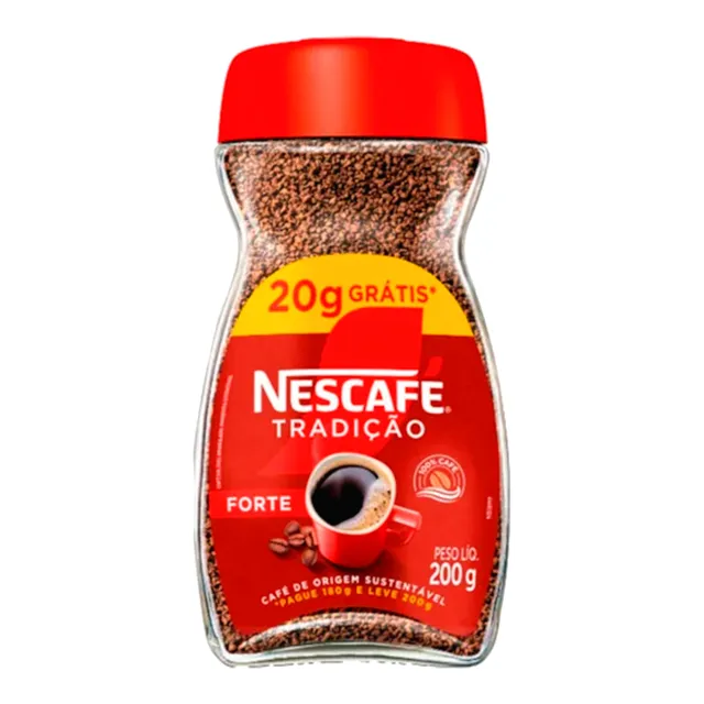 Nescafe Tradicao Forte Strong Coffee