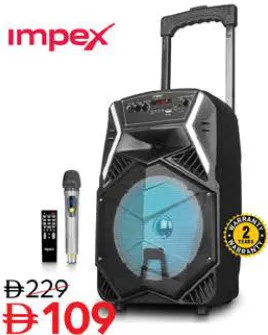 impex سماعة ترولي TS25B
