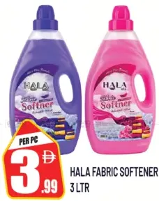 Hala Fabric Softener