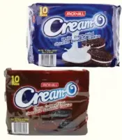JacknJill Cream-O كوكيز