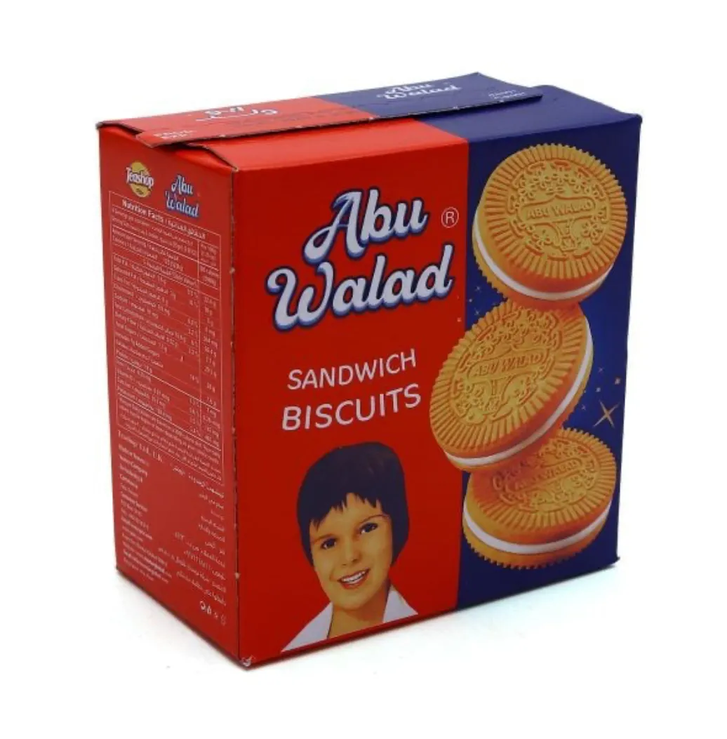 Abu Walad بسكويت ساندويتش