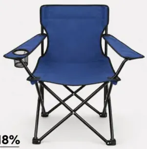 Paradiso Madrid camping chair
