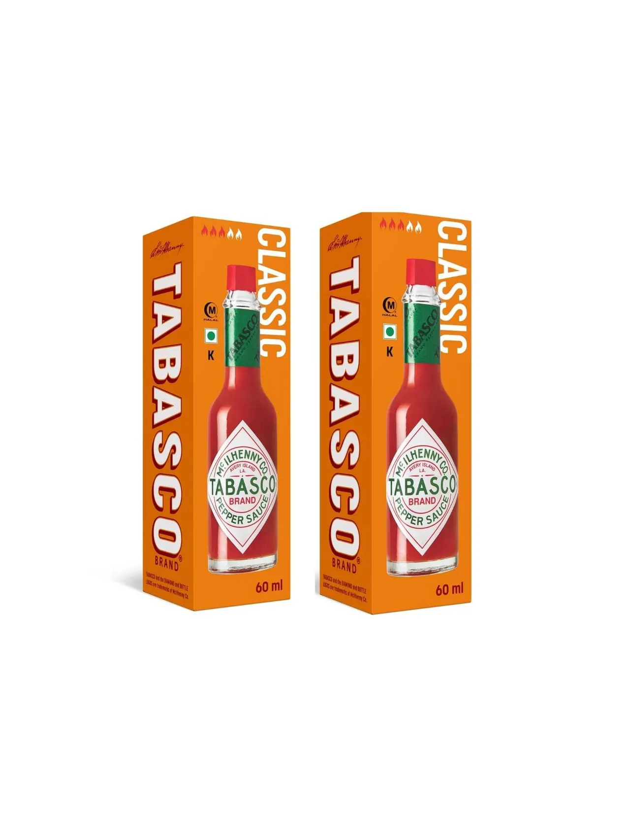 Tabasco عبوة مشكلة