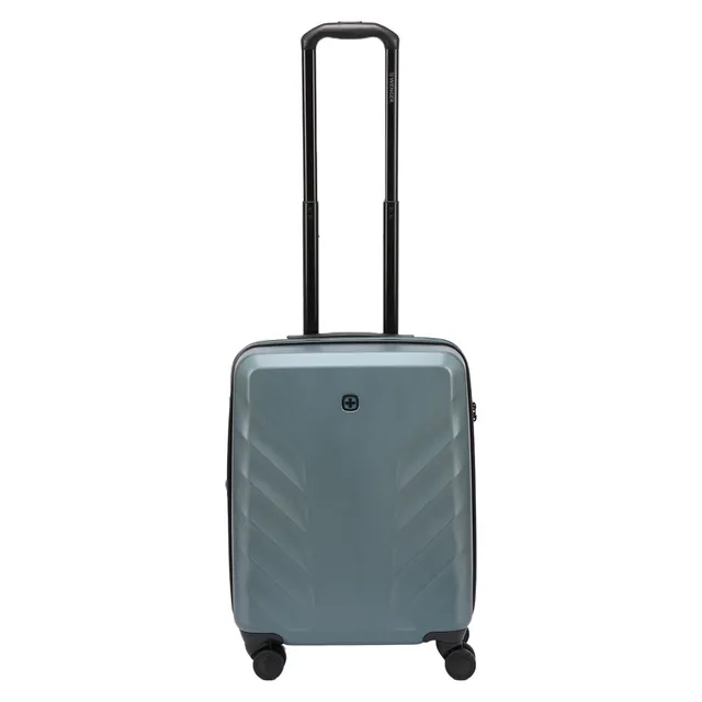 Wenger Motion 4 Wheel Hard Casing Cabin Trolley Green 55cm