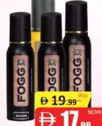 Fogg Body Spray Absolute