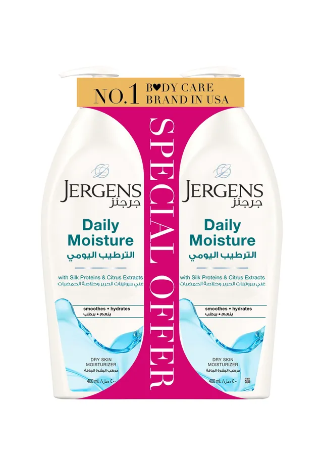 Jergens Age Defying With Vitamin A E And C Multi-Vitamin Moisturizer Lotion