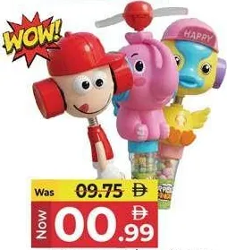 Torpedo Toy Candy
