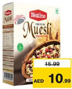 Nezline Muesli Crunchy Mixed Box