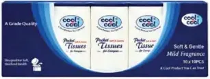 Cool & Cool Pocket Tissue