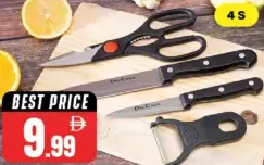 Delcasa Wooden Cutting Set DC1013