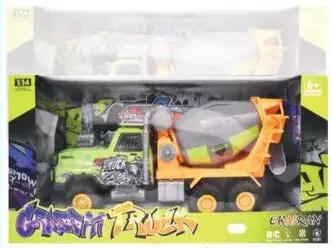 Remote Control Graffiti Truck Toy