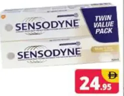 Sensodyne Toothpaste Multicare + Whitening