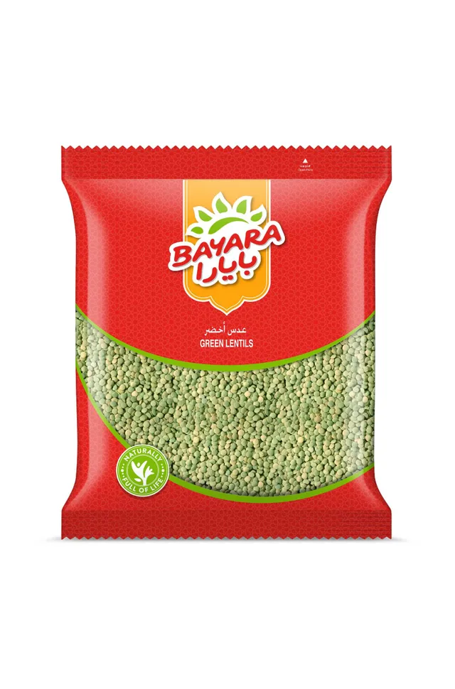Bayara Green Lentils