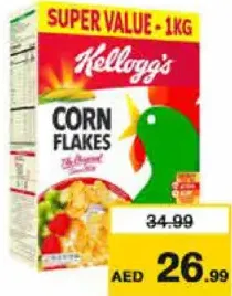 Kelloggs Kellogs Corn Flakes