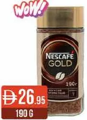 Nescafé نسكافيه جولد