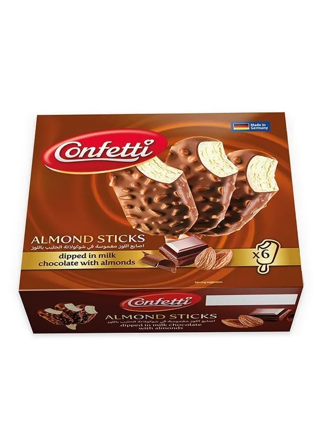 Confetti Almond Sticks