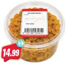 Maya's Golden Raisins