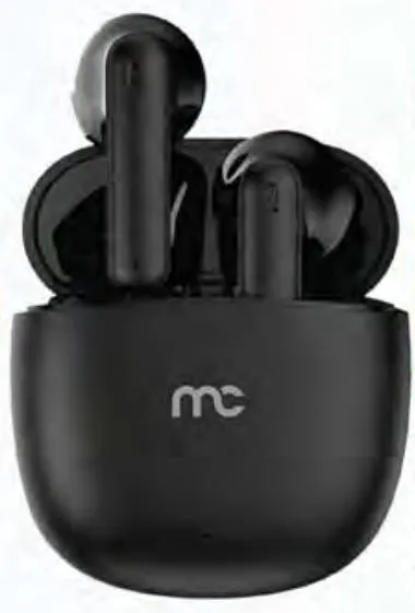 Mycandy True Wireless Enc Black TWS-C100
