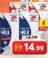Al Ain Uht Milk Full Cream/Low Fat