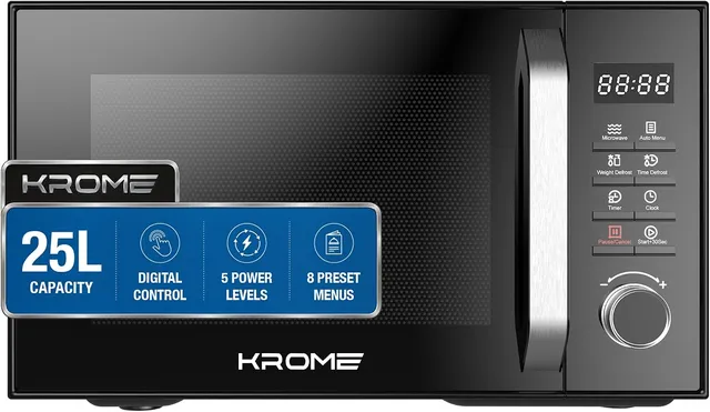 Krome Microwave Oven, - KR-MW25DM