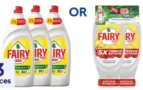 Fairy سائل غسيل الصحون ويز