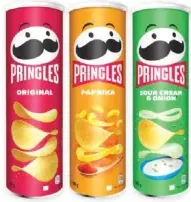 Pringles برينجلز متنوع