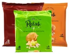Relish بسكويت الشوفان