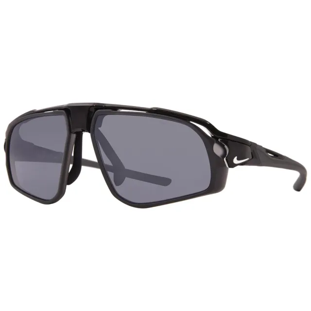 Nike Flyfree Men's Sunglass FV2387 010 59 Rectangle Black
