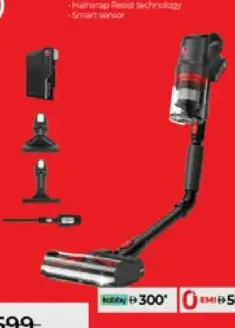 Hoover Stick Vacuum Cleaner Clsv-H9Mt