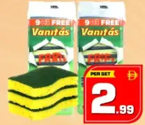 Vanita's Sponge Scurer