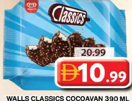 Walls Classics Cocoavan