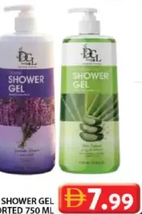DCL Shower Gel ASSORTED