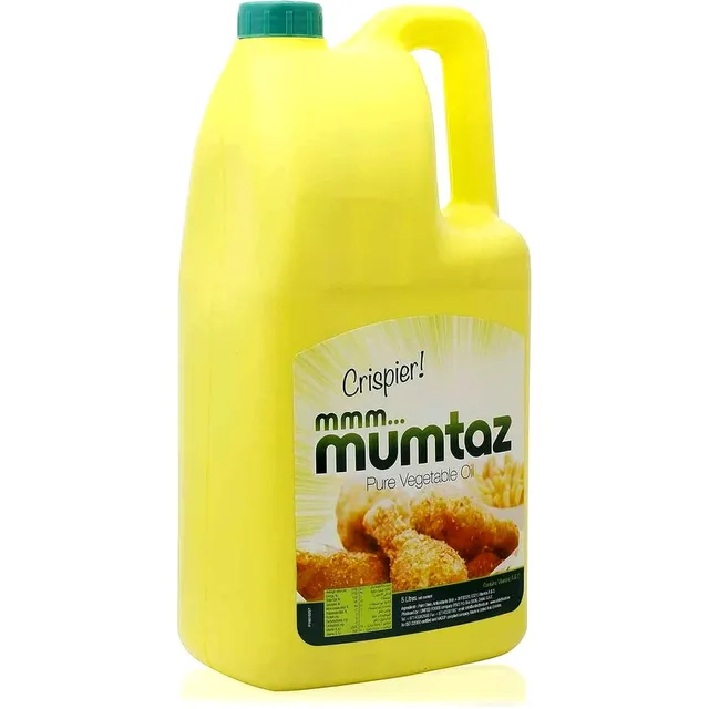 Mumtaz Pure Vegetable Oil