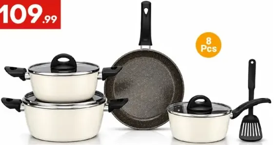 Délici Non-Stick Cookware Set