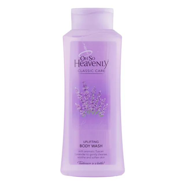 Oh So Heavenly Classic Care Lavender Lather Uplifting Body Wash