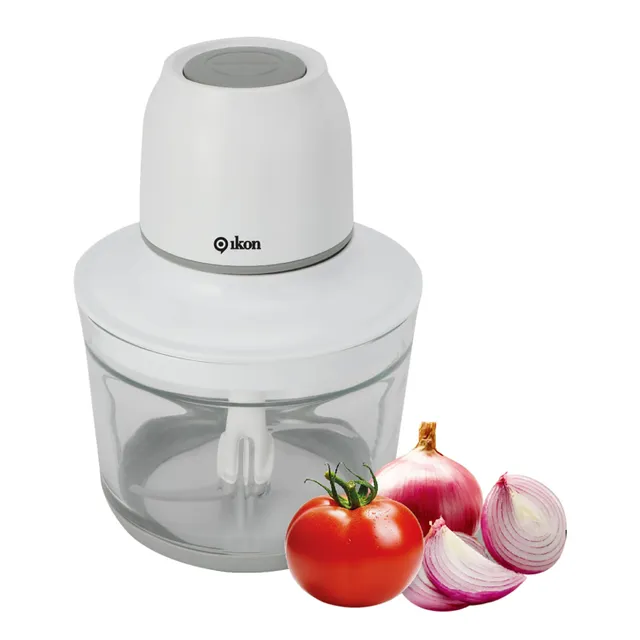 Ikon Glass Mini Chopper, 200W, IK-DC380