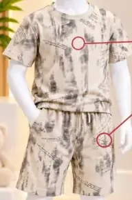 T-Shirt and Shorts Set
