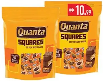 Quanta Squares