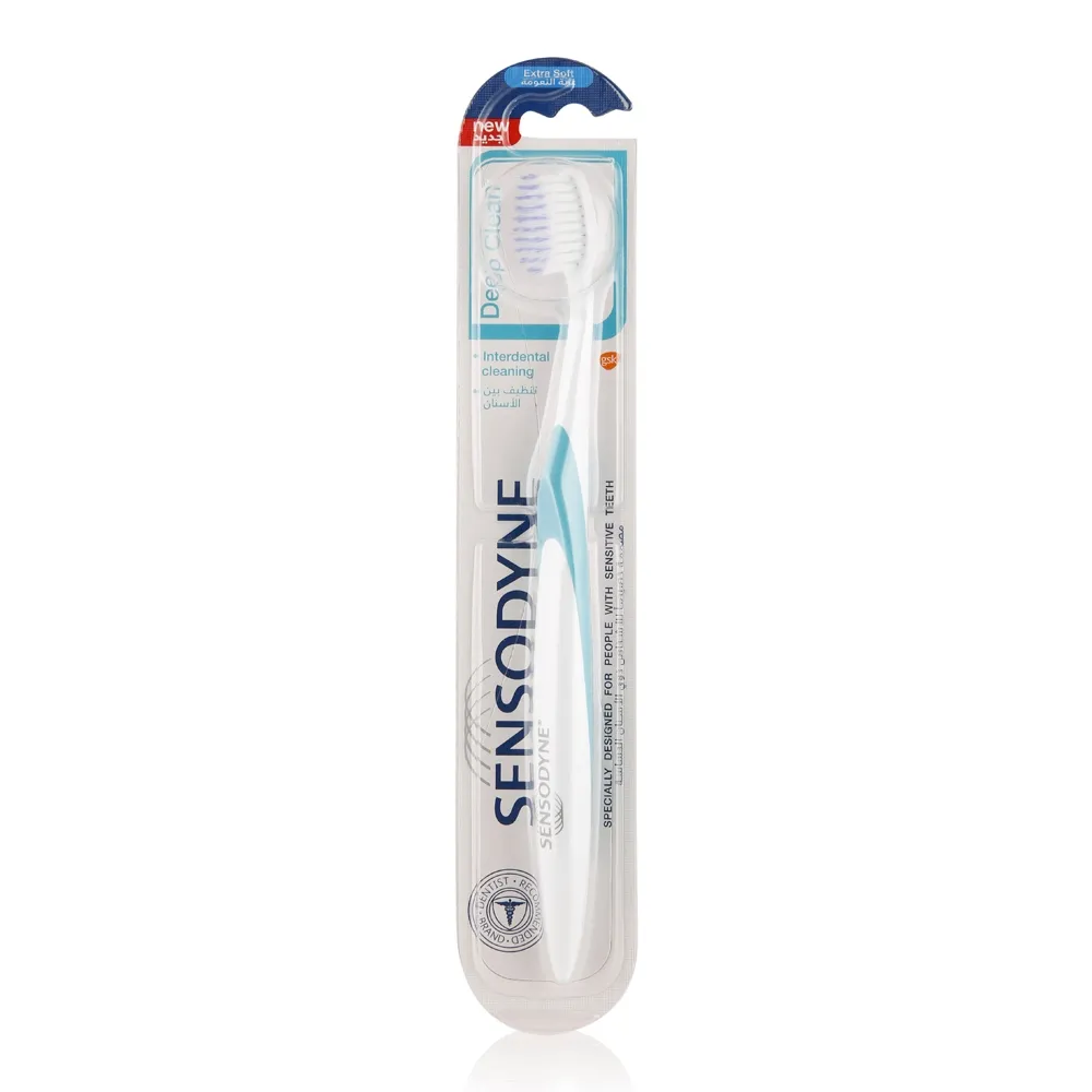 Sensodyne فرشاة أسنان التنظيف العميق ناعمة جدا