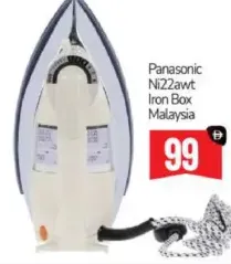 Panasonic Iron Box NI22AWT
